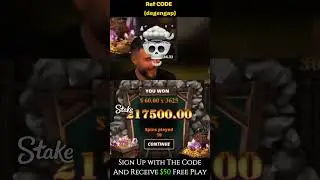 AYEZEE'S WIN! USE CODE DEGENGAP ON STAKE.COM. #casino #bigwin #slot #stakechallenge #blackjack