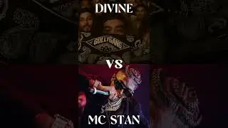 DIVINE VS MC STAN #divine #mcstan #shorts