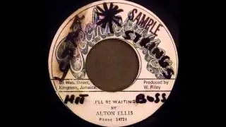 ALTON ELLIS  - I'll Be Waiting [1970]