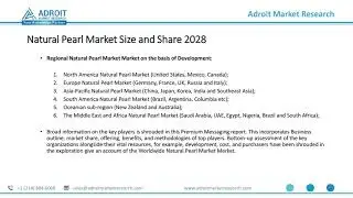 natural pearl Market Share Report,Industry Trends Outlook 2028