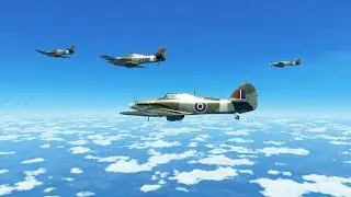 IL-2 Sturmovik | Hurricane Mk.II | Air Raid Defense