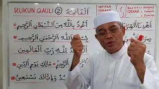 Surah Fatihah - Bacaan Wasal 2018/4