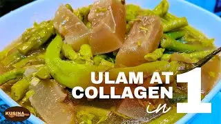SINAMPALUKANG BALAT NG BAKA | Kusina Filipina Recipe