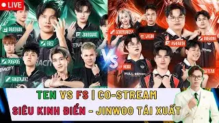 SUPER SUNDAY: TENA CITY vs FULL SENSE - JINWOO TÁI XUẤT SIÊU KINH ĐIỂN | LUỒNG CẢM XÚC NAMSENSEI