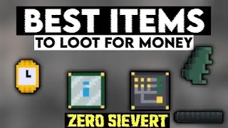 [Zero Sievert] Best Items To Loot - Best Place To Loot