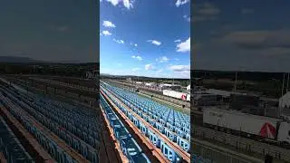 Pit Exit 2 Grandstand View (Sectors C-D): Hungarian Grand Prix