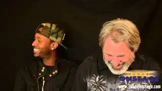 James Davis and Howie Nave talk to Tahoe Onstage at The Improv at Harvey's Tahoe