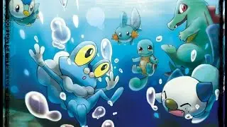 Meine Top 10 Wasserpokemon