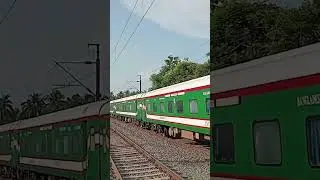 Dhaka Kolkata Maitree Express skipping At PTF