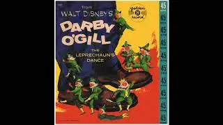 Leprechaun's Dance (Darby O'Gill) - Golden Records