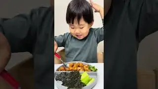 엄마표 치킨과 멸치 주먹밥 | Homemade Soy Sauce Chicken and Anchovy Rice Balls
