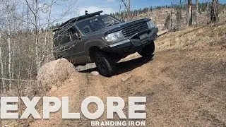 We explore Forest Service Road 202/Branding Iron