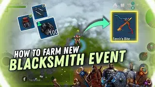 NEW BOW! Blacksmith Event Guide | CRAFT ALL LEGENDARIES FAST in Frostborn!