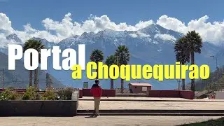 La ANTESALA al Trekking de CHOQUEQUIRAO | San Pedro de Cachora, Per&uacute;