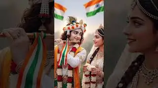 तेरी मीटी मै मिल जावा #radhakrishna #republic day special video#krishna bhakti song#viral 🔥🙏