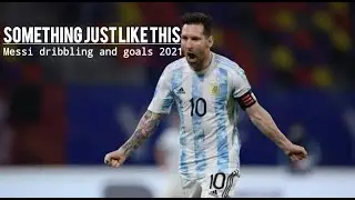 Lionel Messi's Something just like this ||  by LM 10