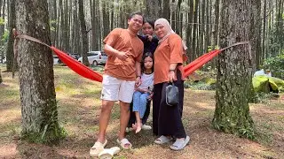 SUASANA CAMPING DI LEMBAH PAKIS GUNUNG PANCAR SENTUL  #CAMPING #camping #lembahpakis #gunungpancar 