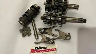 Rasio 5 speed LEO KPH KYZ supra 125 karisma kirana blade 125