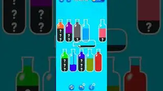 Water sort puzzle level 32 #watersortpuz #fungames #shorts #trending