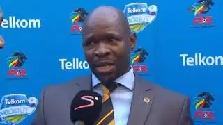 Steve Kompela killing the post match interview