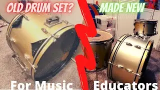 Cheap Kit into the Perfect Jazz Drum Set | For Music Educators