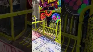 Lot39 Pacman Smash Air Hockey - Surplus Arcade Online Auction Bid @ BidderBros.com Sale ends 6/2/25