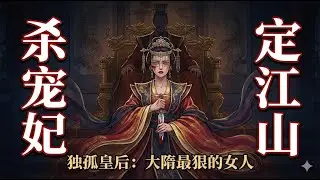 我亲手杀了他最爱的女人，他却只能跪着求我！大隋皇后独孤伽罗：世人都叫我妒妇，谁知我才是大隋的脊梁？