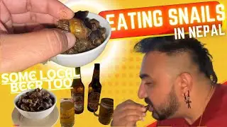 1st TIME EATING LOCAL DELICACY😱😱 