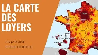 Combien coûtent les locations dans chaque ville de France ?