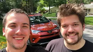 Our 2016 Toyota RAV4 SE! (Review, Overview and Startup)