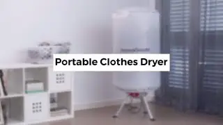 InnovaGoods Home Houseware Portable Clothes Dryer