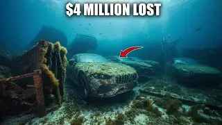 Rare Supercars Sunken in 2022 &ndash; Deep Sea Mysteries Exposed