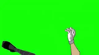 Kendo teleport green screen