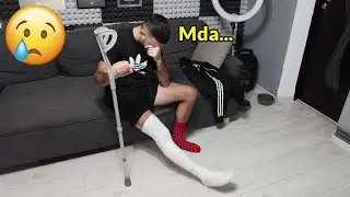 MI-AM RUPT PICIORUL... 😢 *cea mai tare FARSĂ !!!*