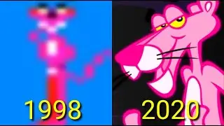 Evolution of Pink Panther Games 1998~2020