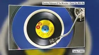 Smokey Robinson & The Miracles - Come Spy With Me - Motown Mod dancer