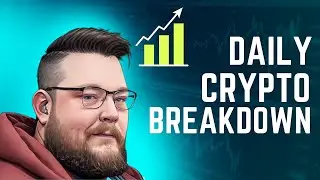 Whats going on in crypto today? #BTC #ETH #BNB #GRV