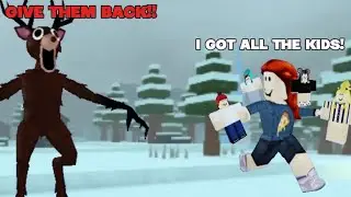 I SAVED ALL THE KIDS in under 30 MINUTES! (Roblox 99 Nights in the Forest 🔦)