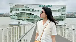 4K | Starbucks | Seoul Wave Art Center