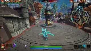 Smite 2 Beta Xbox SX  Artemis Eis&ouml;nigin Skin Stufe 3 Win