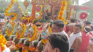 Jayaguru. Thakur Maharajanka Goshajatra to Sammilani field 