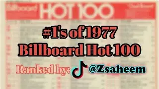 Billboard Hot 100 | #1&rsquo;s of 1977 | Which year was the best of the decade?