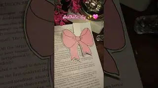 Diy bookmark ✨️💖 #diy #bookmark #craft #diycrafts #artandcraft #shorts