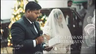 WEDDING FILM | Alekhya Ratan - Surya Prakash  | WARANGAL | Visualclickz | INDIA