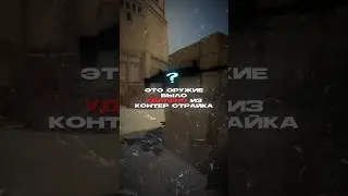 ЭТО ОРУЖИЕ БЫЛО УДАЛЕНО ИЗ COUNTER-STRIKE 😢 #cs2 #csgo #skins #steam #game