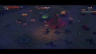 God of Weapons - Juggernaut Golem Build - Calamity 5 - Floor 19 and 20 Gameplay