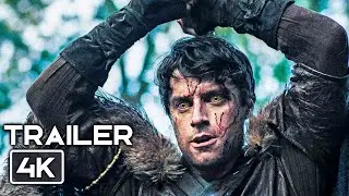 THE PENDRAGON CYCLE: RISE OF THE MERLIN Official Trailer 2 (2026) Fantasy Series [4K]
