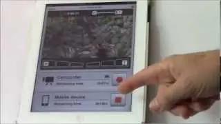 Stream video to iPad