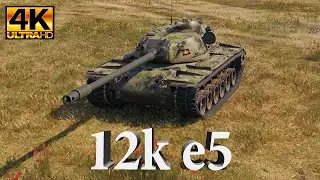T110E5 &ndash; 11820 Dmg 2240 Block 1453 Exp | Epic Heavy Tank Video Ultra HD 4K World of Tanks