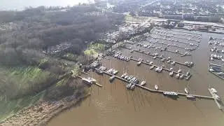 Recreatiegebied Hemmeland 28 01 2024